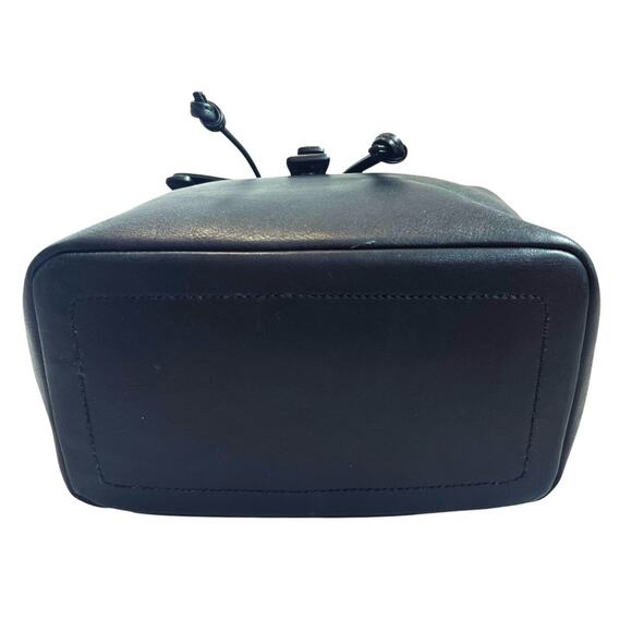 Coach Vintage Y2K Black Smooth Leather 9858 Legacy Backpack Daypack Rucksack - Picture 6 of 13